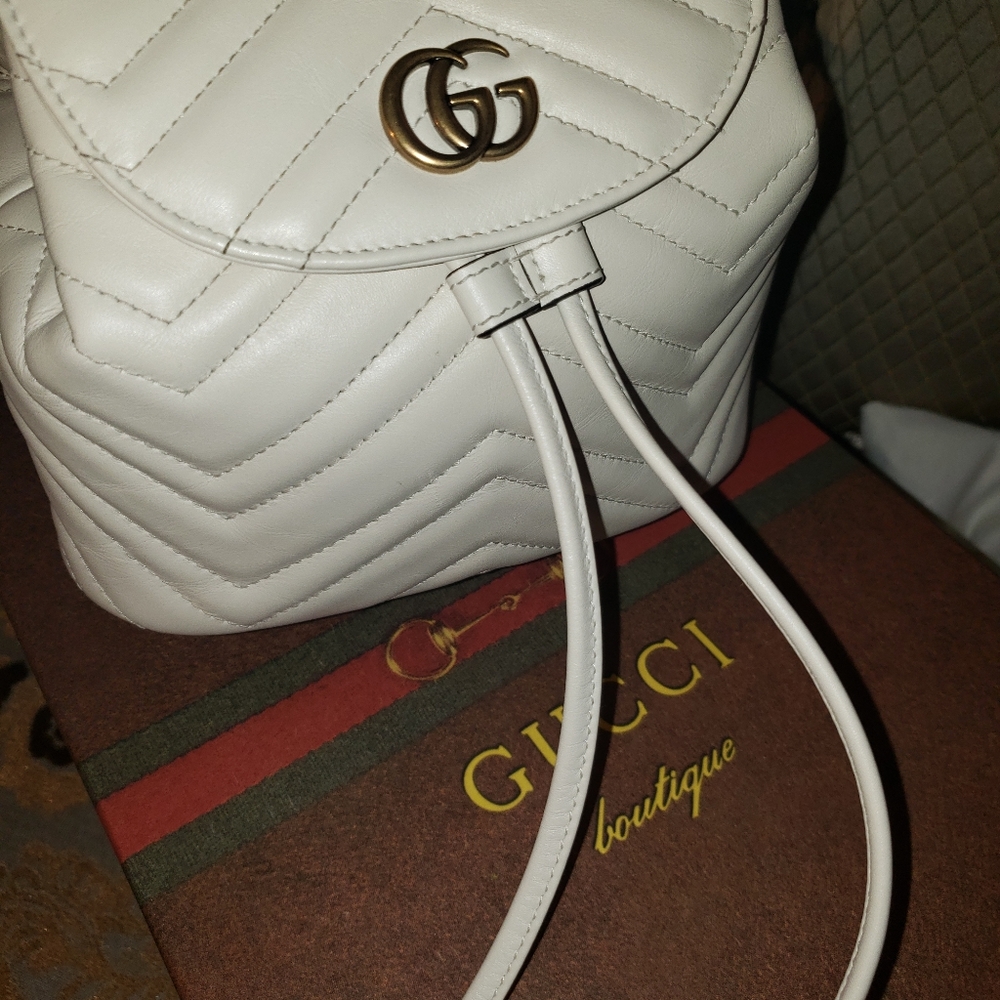 SOLD!!! Gucci backpack